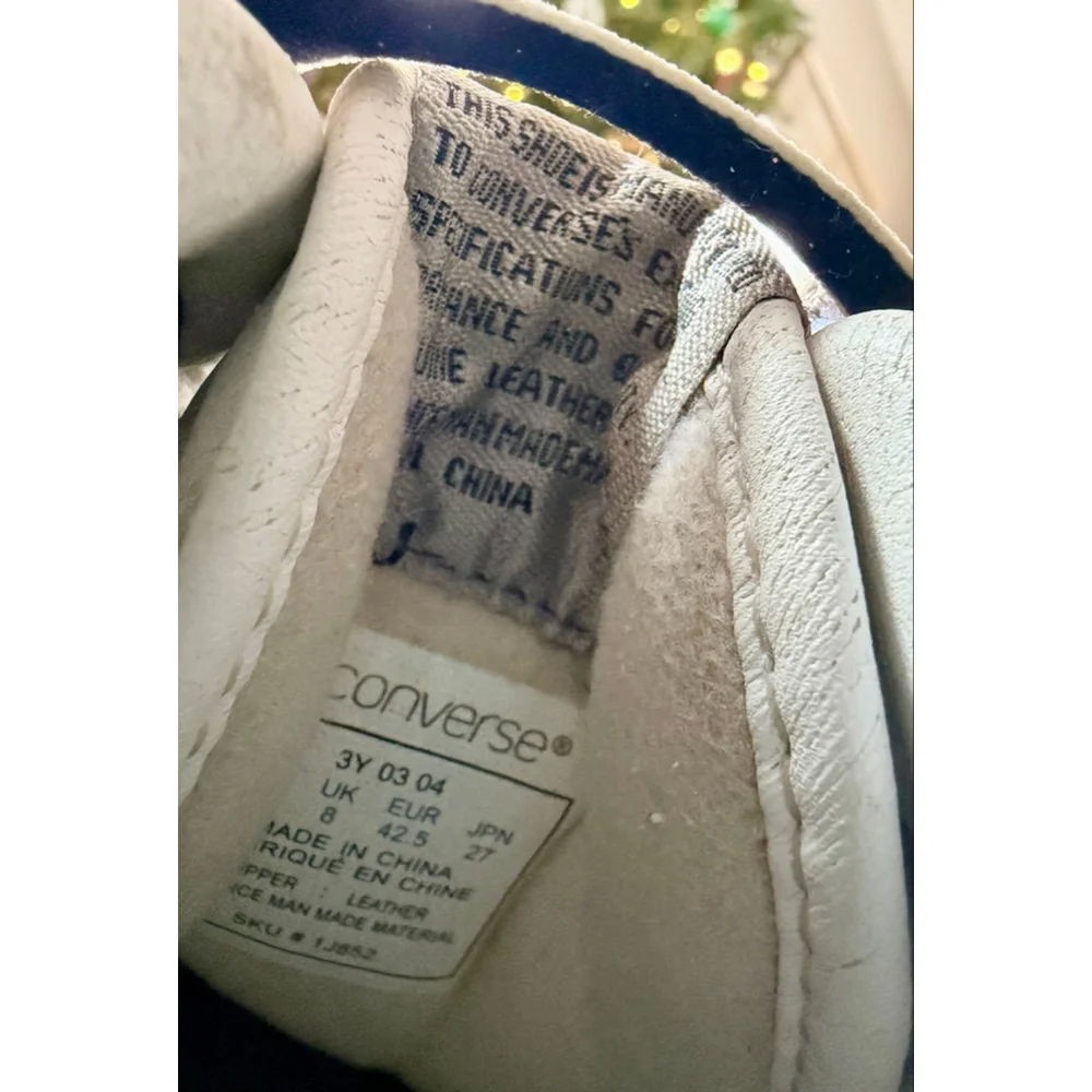 Converse Sneakers - Picture 10 of 10